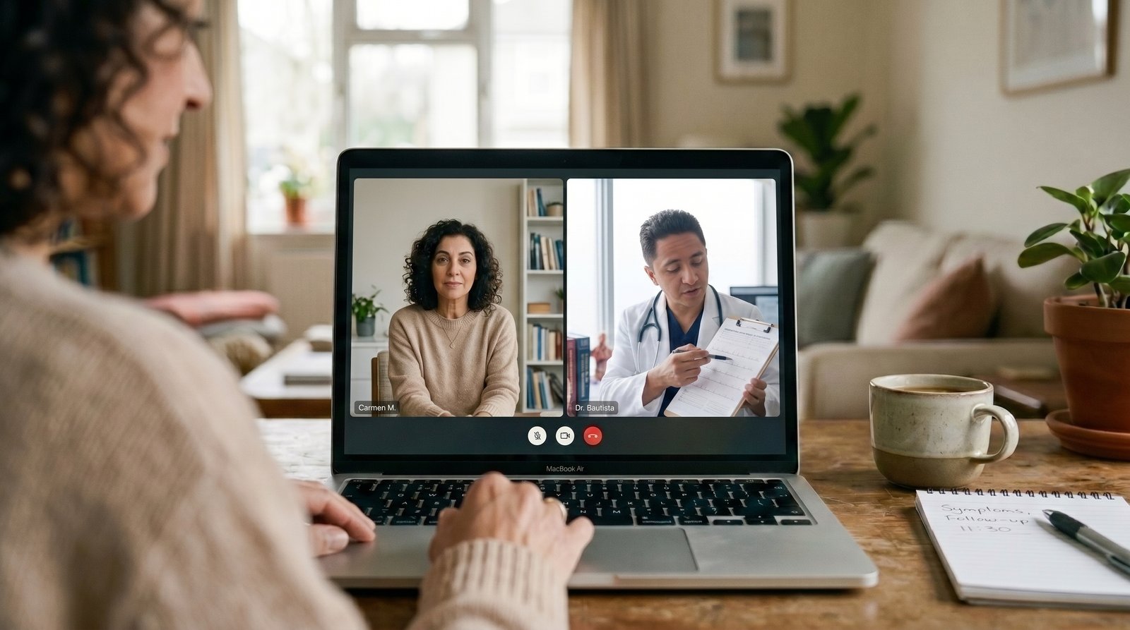 Telemedicina con el Dr. Alejandro Bautista